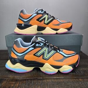 NEW New Balance 9060 Sun Glow Team Sky Blue Mens Size 10.5 Shoes U9060OGB (2024)